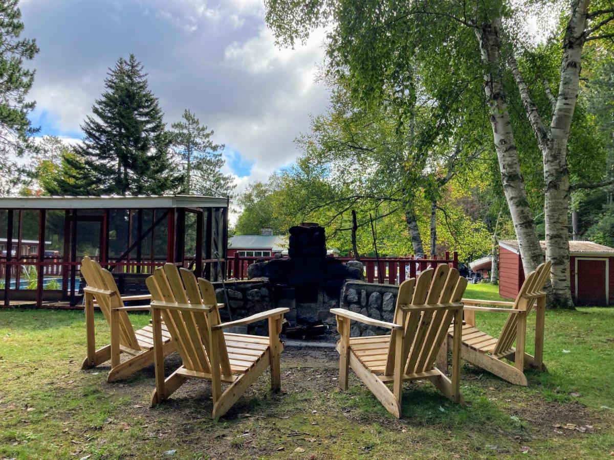 The Lorca Adirondacks Motel Indian Lake Exterior photo